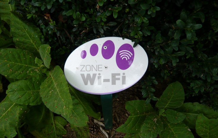 WiFi в Париже