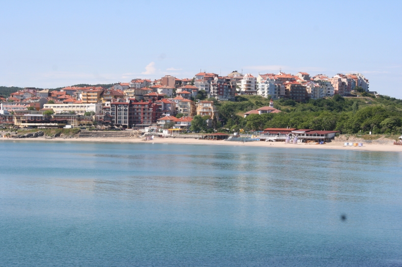Созополь вид с моря