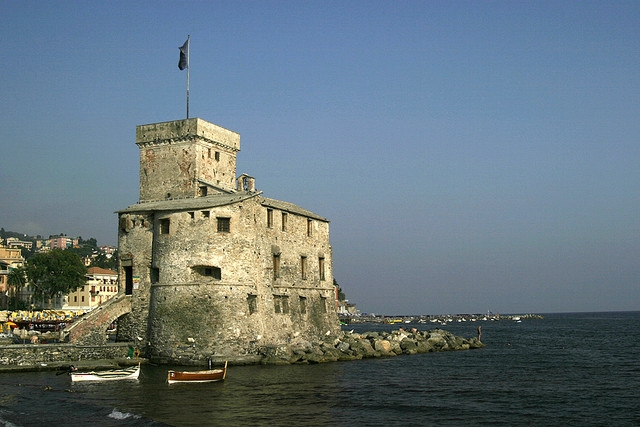 форт в Рапалло