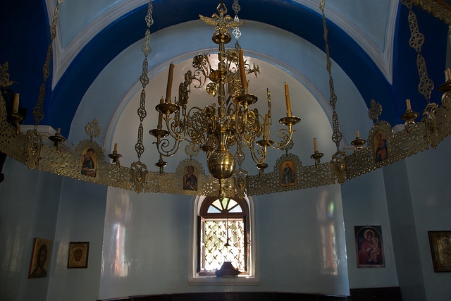 церковь в Агиос-Николаосе