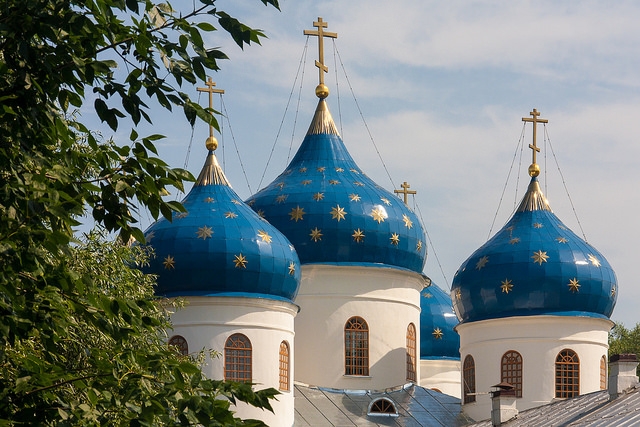 монастырь в Болгарии