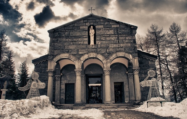храмы в Сестриере