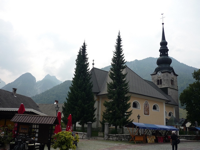 храмы в Краньска горе