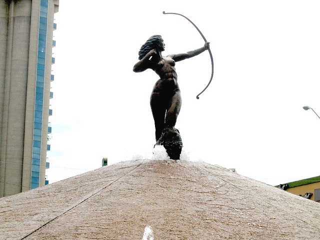 скульптуры в Акапулько