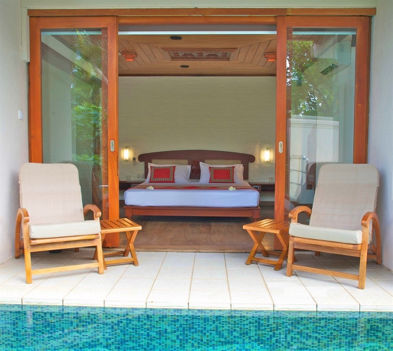 Saman Villas в Бентоте
