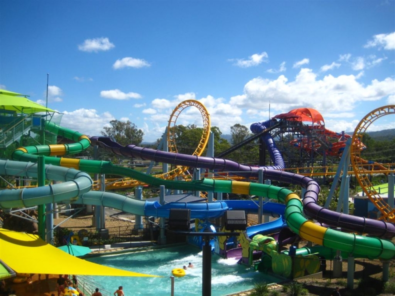аквапарк Wet’n Wild