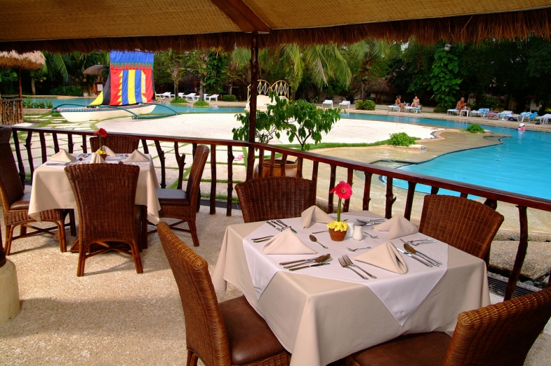 Maribago Bluewater's Allegro Restaurant
