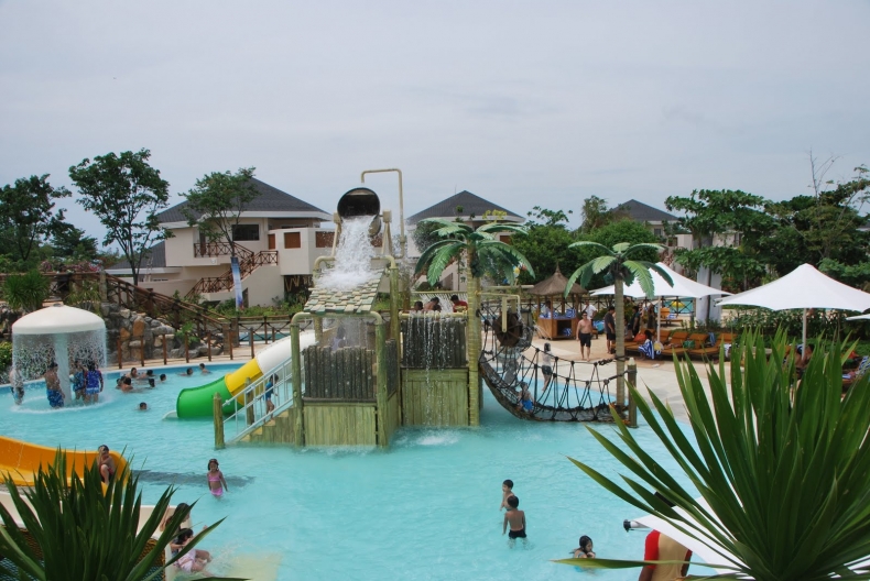 аквапарк отеля Imperial Palace Resort and Spa