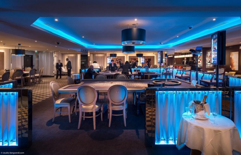 Restaurant Le Baccara