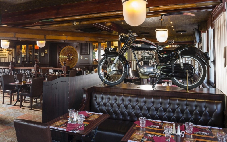 Restaurant Le Baccara