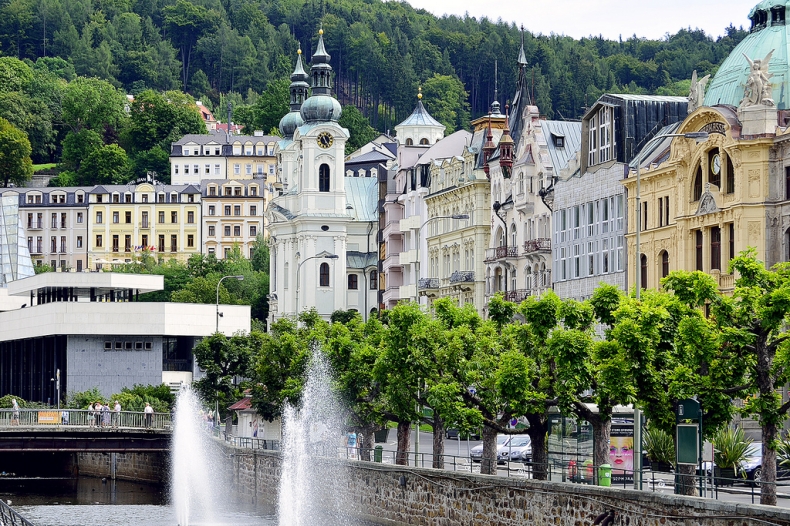 Панорама Карловых Вар