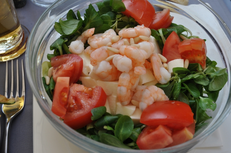 морепродукты в Турине
