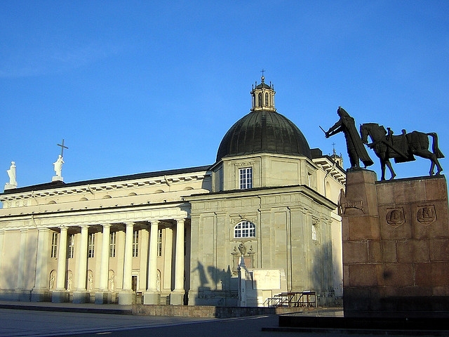 центр Вильнюса