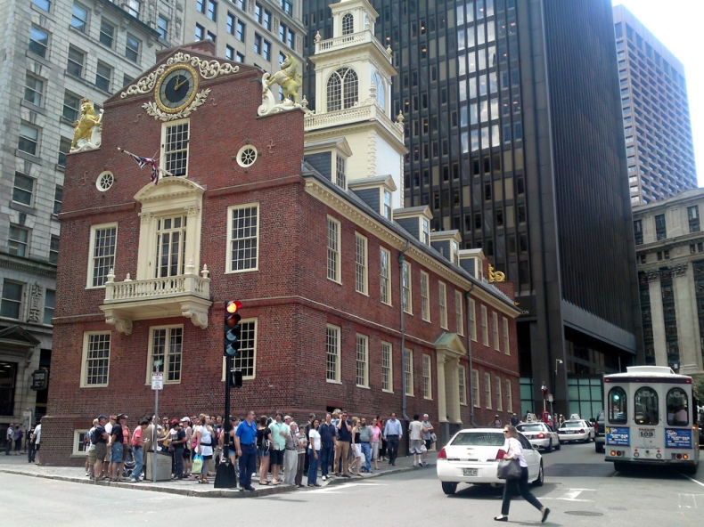 Freedom Trail в Бостоне