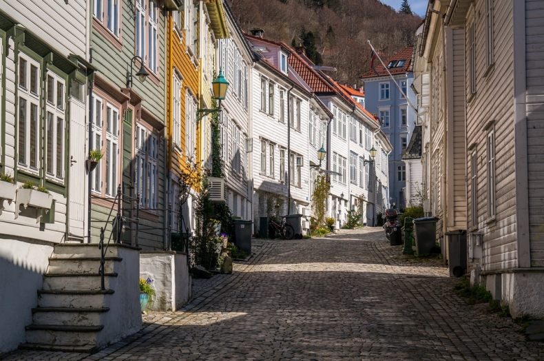 старый Берген