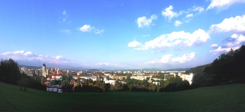 замок в Любляне