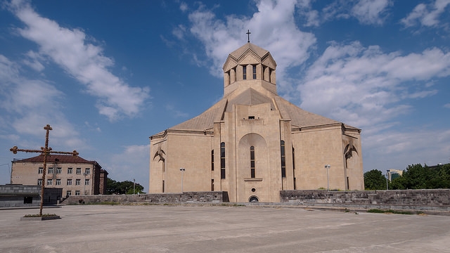 церкви Еревана