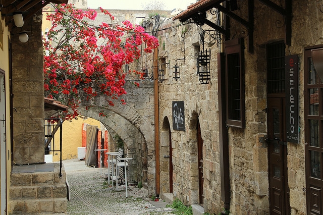 улицы Родоса