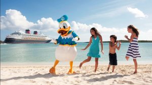 Отправляемся в семейный круиз от Walt Disney