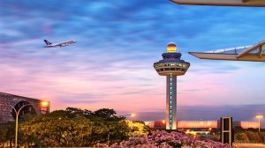 Пятерка аэропортов из будущего