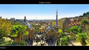 Наши за границей: Барселона