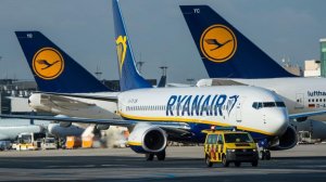 Акция от Ryanair: 1 000 000 билетов от 11,99 евро
