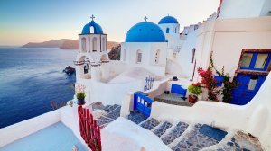 В октябре на Санторини – всего за 152 евро!