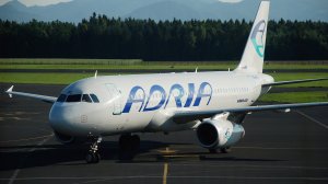 После 5 лет перерыва Adria Airways возобновила рейсы в Украину