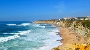 На гребне волны: серфинг в Португалии