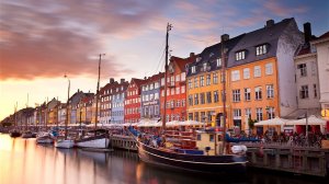Прямой рейс в Копенгаген на День Святого Валентина – всего от 64 евро!