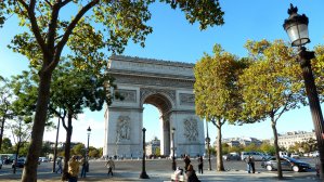 Париж в ноябре: теплые краски французской осени