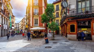 В Мадрид в апреле – всего за 130 евро!