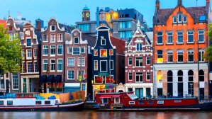 В Амстердам в конце мая – всего за 141 евро!