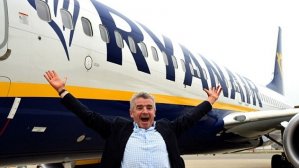 Омелян анонсировал начало полетов Ryanair из Украины