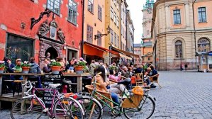 8 марта в Стокгольме – всего за 129 евро!