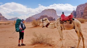 В Иорданию за приключениями: автостоп, каньонинг, бедуины и Мертвое море