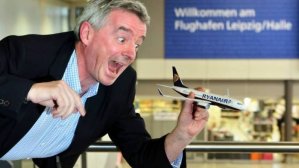 Ryanair анонсировал новые направления из Украины