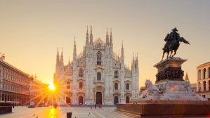 Прямой рейс в Милан – всего 82 евро!