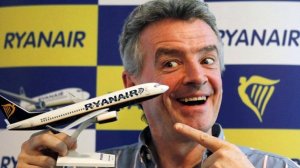 Ryanair официально объявили направления и частоту рейсов из Украины