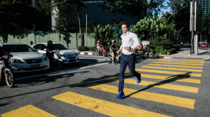 RunAble: Как приехать в Нью-Йорк, пробежать марафон и придумать беговой проект