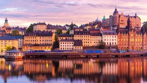 Осенью в Стокгольм – всего за 55 евро!