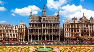 Прямые рейсы в Брюссель – всего от 86 евро!