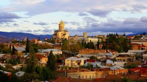 Тбилиси — город любви и дружбы