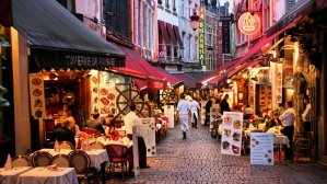 В Брюссель в сентябре за €22 – вылет из Польши