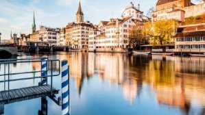 В Цюрих из Киева в октябре – всего за €73
