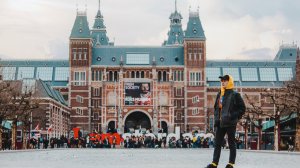 В Амстердам за €109 – прямой перелет из Киева