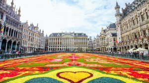 Наши за границей: Бельгия