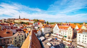 В Таллинн на выходные – от €80 туда-назад!