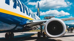 Ryanair открыл прямой рейс Киев–Дублин
