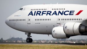 В зимний сезон Air France не будет летать по маршруту Париж–Киев